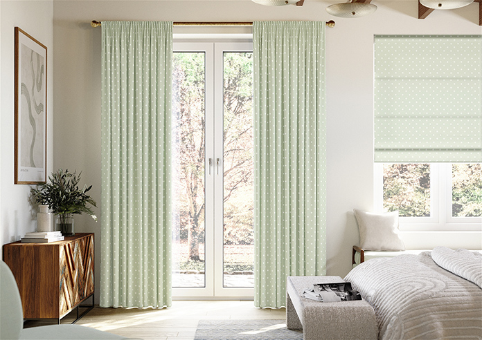 Full Stop, Willow - Made to Measure Curtains - Image 3